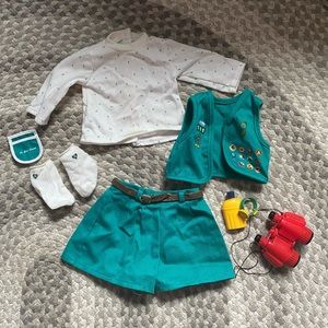 RARE Girl Scouts American girl doll vintage